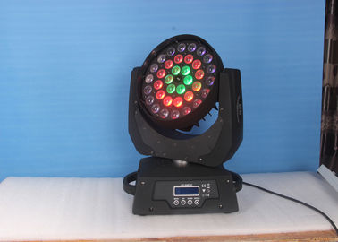 De 36 UV LEIDENE van X 18W RGBW Straal die Hoofdlicht beweegt, leidde Stadiumverlichting