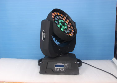 De 36 UV LEIDENE van X 18W RGBW Straal die Hoofdlicht beweegt, leidde Stadiumverlichting