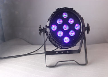 9x18w-leidde rgbwa uv6in1 draadloze dmx op batterijen lichten voor overleg, waterdicht geleid parilicht