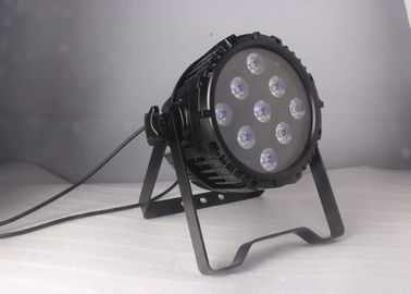 9x18w-leidde rgbwa uv6in1 draadloze dmx op batterijen lichten voor overleg, waterdicht geleid parilicht