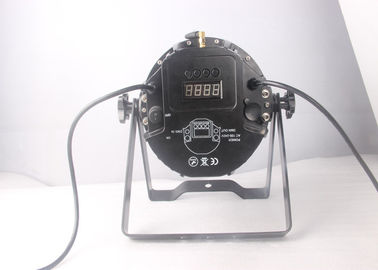 9x18w-leidde rgbwa uv6in1 draadloze dmx op batterijen lichten voor overleg, waterdicht geleid parilicht