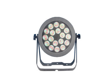 18 PCs 6 in 1 RGBW-van het LEIDENE de Blikkenlichten Stadiumpari met Aluminium Gegoten Huisvesting