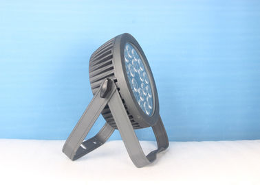 18 PCs 6 in 1 RGBW-van het LEIDENE de Blikkenlichten Stadiumpari met Aluminium Gegoten Huisvesting