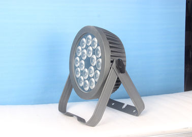 18 PCs 6 in 1 RGBW-van het LEIDENE de Blikkenlichten Stadiumpari met Aluminium Gegoten Huisvesting