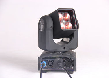 4 PCs 25 LEIDEN van w RGBW Bewegend Hoofdlicht met Stralingshoek 5-40° voor DJ, Disco