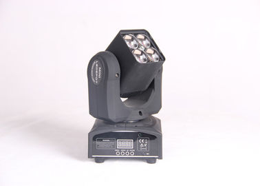 4 PCs 25 LEIDEN van w RGBW Bewegend Hoofdlicht met Stralingshoek 5-40° voor DJ, Disco