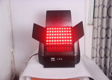 de stadskleur maakt de wasmachinelicht van de de bouw omhoog RGB 4in1 60pcs 15W muur