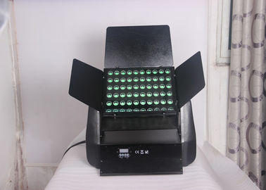 de stadskleur maakt de wasmachinelicht van de de bouw omhoog RGB 4in1 60pcs 15W muur