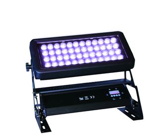 Van de LEIDENE van w RGB 4 in1 DMX van IP65 48 x 10 het Theaterlichten Muurwas Lichte/Geleide