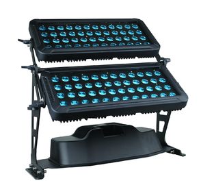 IP65 openlucht Hoge Heldere LEIDENE van de Stadskleur Muurwas Lichte 96pcs RGBW 