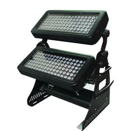 Dubbele Rij 4 in 1 van de LEIDENE Lichten Muurwasmachine, 192PCS 3W leidde het Licht van de Nachtclub