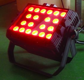 verlichting van de de Muurwas van 10w rgbw 72pcs de Openlucht/Geleid de Vloedlicht van de Muurwas