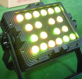 verlichting van de de Muurwas van 10w rgbw 72pcs de Openlucht/Geleid de Vloedlicht van de Muurwas