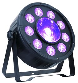 Kleur die RGB Binnen LEIDEN van DMX Vlak Parilicht 9 * 3W +1 * 30W IP20 mengen