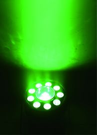 Kleur die RGB Binnen LEIDEN van DMX Vlak Parilicht 9 * 3W +1 * 30W IP20 mengen