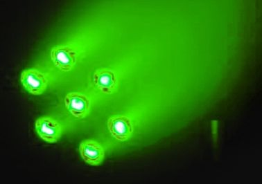 Het professionele Stadium LEIDENE Pari kan Lichten, RGB LEIDEN van 7pcs 12W Vlak Pari