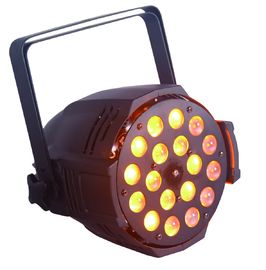 De waterdichte Disco van de Classificatiedmx DJ van Ip65 Ip leidde Verlichting, kunnen 6 in 1 18pcs*10W Geleid Pari met Gezoem aansteken