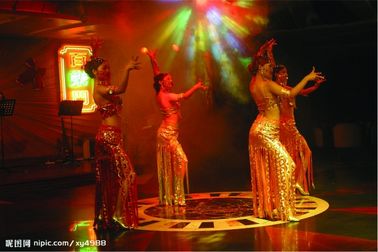 Blindere LEIDEN van de Matrijsdisco Bewegend Hoofdlicht/LEIDEN Bewegend Hoofdwaslicht