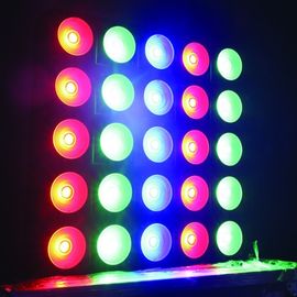 Het geleide Licht van het de Discostadium van de Was Blindere Matrijs voor Stadiumhuwelijk 25pcs X 30W