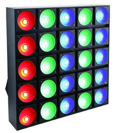 Het geleide Licht van het de Discostadium van de Was Blindere Matrijs voor Stadiumhuwelijk 25pcs X 30W