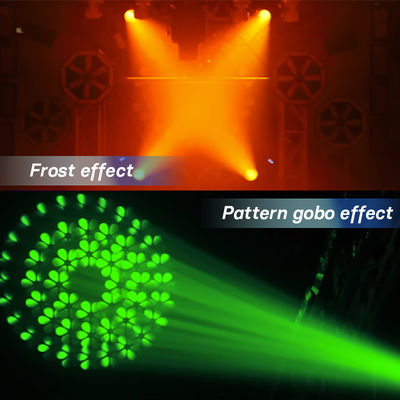 450W CMY ZOOM LED Beweeg koplamp fix gobo wiel CTO LED bewegende koplamp