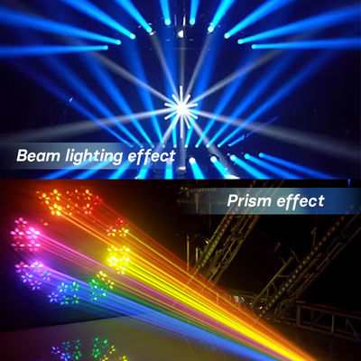 450W CMY ZOOM LED Beweeg koplamp fix gobo wiel CTO LED bewegende koplamp