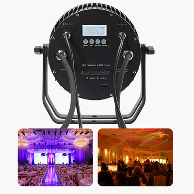 18pcs 12W IP65 Waterdicht Buiten LED Par Voor Evenementen RGBWA UV 6in1