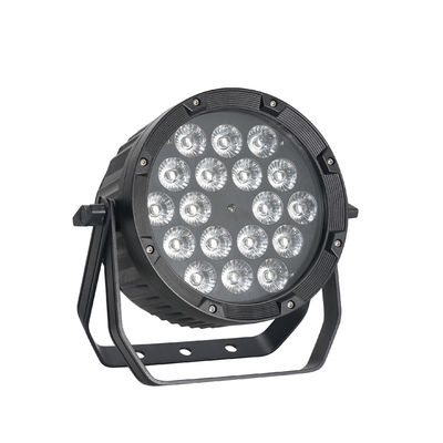 18pcs 12W IP65 Waterdicht Buiten LED Par Voor Evenementen RGBWA UV 6in1