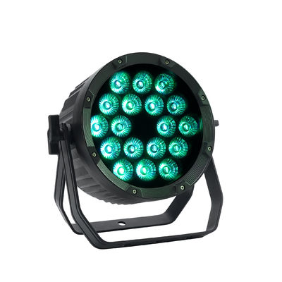 18pcs 12W IP65 Waterdicht Buiten LED Par Voor Evenementen RGBWA UV 6in1