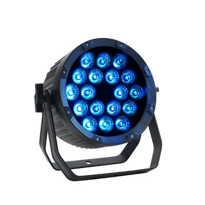18pcs 12W IP65 Waterdicht Buiten LED Par Voor Evenementen RGBWA UV 6in1
