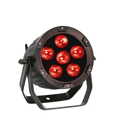 6pcs LED Par Battery Light LCD Screen Waterdicht batterij IRC Par Light afstandsbediening