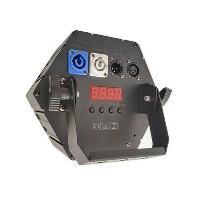 RGB Strobe Matrix Led Retro Lights wassen scherp strobos hulplicht Hexagon licht