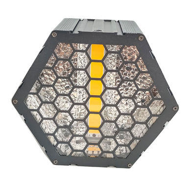 RGB Strobe Matrix Led Retro Lights wassen scherp strobos hulplicht Hexagon licht