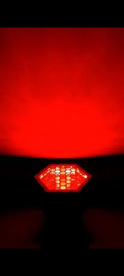 RGB Strobe Matrix Led Retro Lights wassen scherp strobos hulplicht Hexagon licht