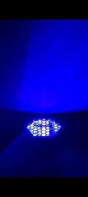 RGB Strobe Matrix Led Retro Lights wassen scherp strobos hulplicht Hexagon licht