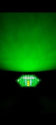 RGB Strobe Matrix Led Retro Lights wassen scherp strobos hulplicht Hexagon licht