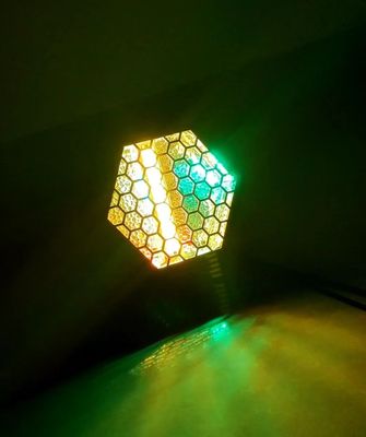 RGB Strobe Matrix Led Retro Lights wassen scherp strobos hulplicht Hexagon licht