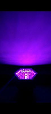 RGB Strobe Matrix Led Retro Lights wassen scherp strobos hulplicht Hexagon licht