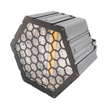 RGB Strobe Matrix Led Retro Lights wassen scherp strobos hulplicht Hexagon licht