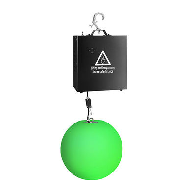 2m DMX kinetische lichten opheffing bal ronde buis hangend voor optie
