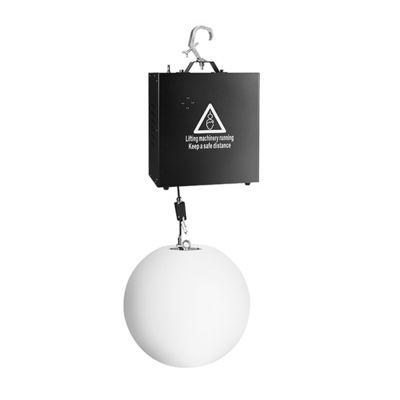 2m DMX kinetische lichten opheffing bal ronde buis hangend voor optie