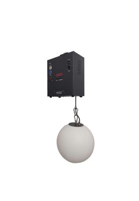 2m DMX kinetische lichten opheffing bal ronde buis hangend voor optie