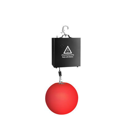 2m DMX kinetische lichten opheffing bal ronde buis hangend voor optie
