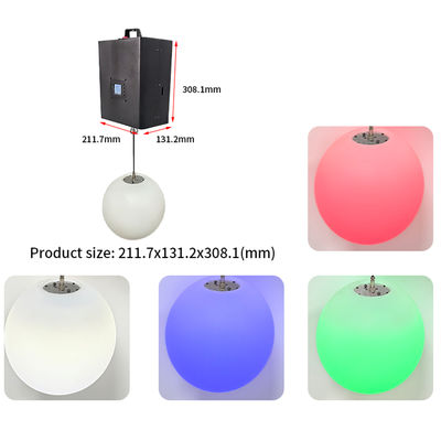 2m DMX kinetische lichten opheffende bal Kinetische LED-ballicht LED-opheffende ballicht