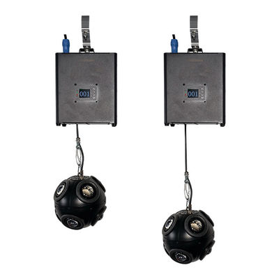 3m DMX Winch RGB open bal LED Kinetische bal