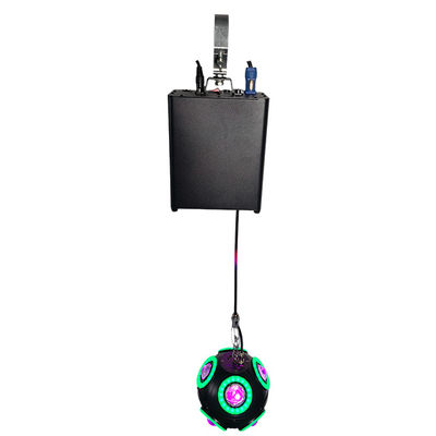 3m DMX Winch RGB open bal LED Kinetische bal