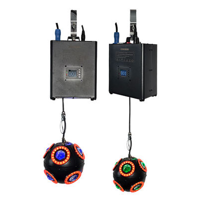 3m DMX Winch RGB open bal LED Kinetische bal