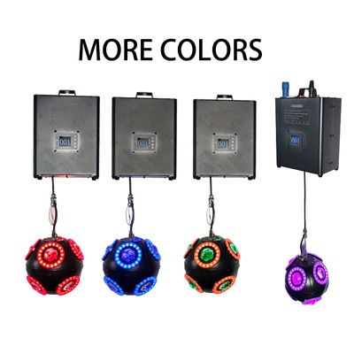 3m DMX Winch RGB open bal LED Kinetische bal