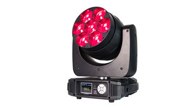 Hoge Machtsstraal die Hoofdlicht, 7*40W bewegen die Hoofddiscolichten bewegen