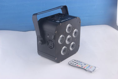Het 100 Duizend Urenpari kan 64 LEIDENE Lichten/Batterijpari kan DMX512 Slavencontrole beheersen
